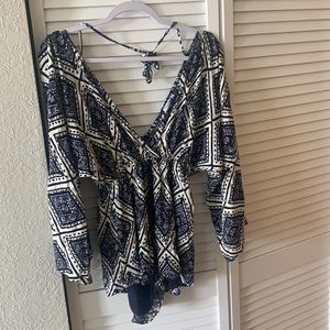 Romper/coverup